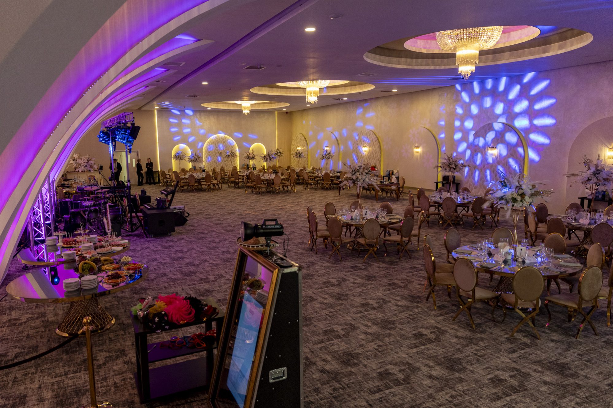 Richmond Ballroom – salon de evenimente București